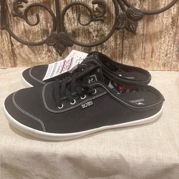 Skechers BOBS B Cute 'Lemon Squeezy' Mule Sneakers - Size 8 nwt - Picture 6 of 10